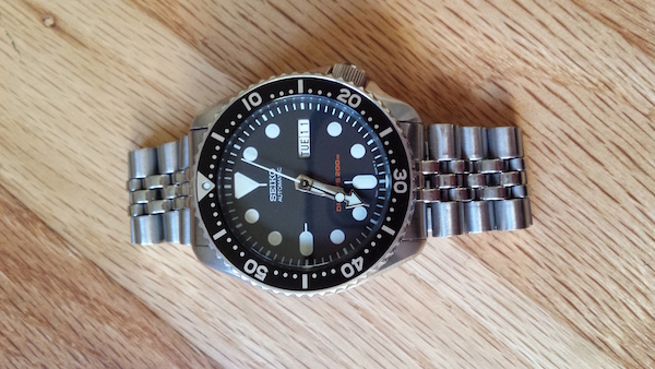 Seiko skx 007